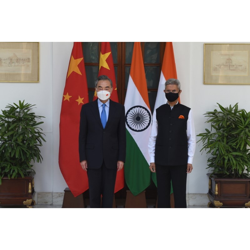 Китай-Индия пограничный мир выделен